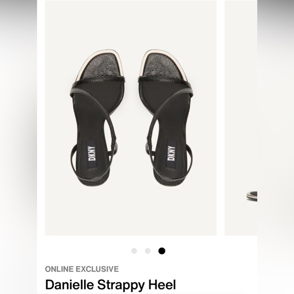 DKNY Danielle strappy heel - Picture 4 of 4